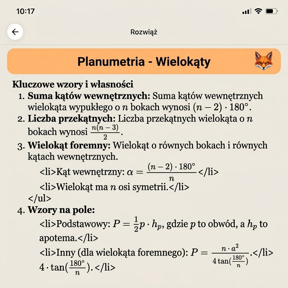 Matematyka Matura 2026 nauka