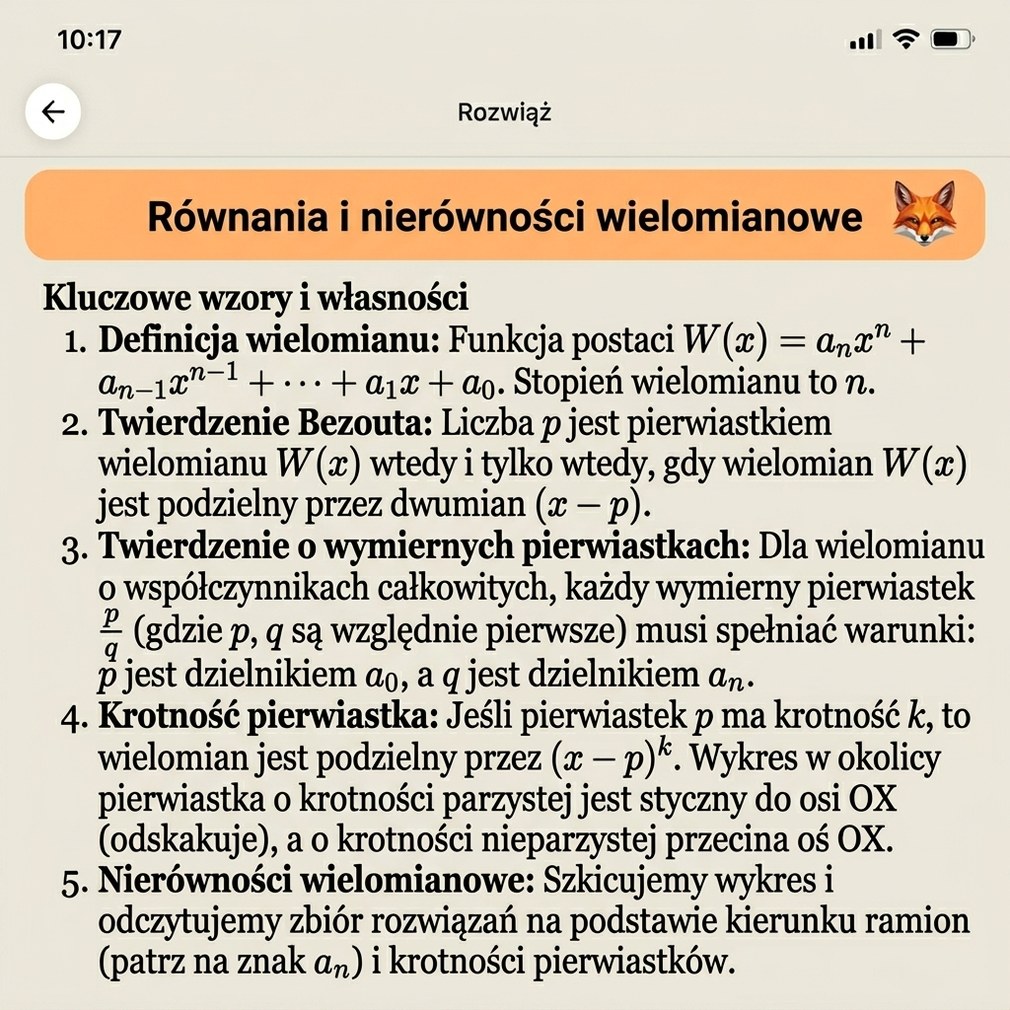 Matematyka Matura 2026 nauka