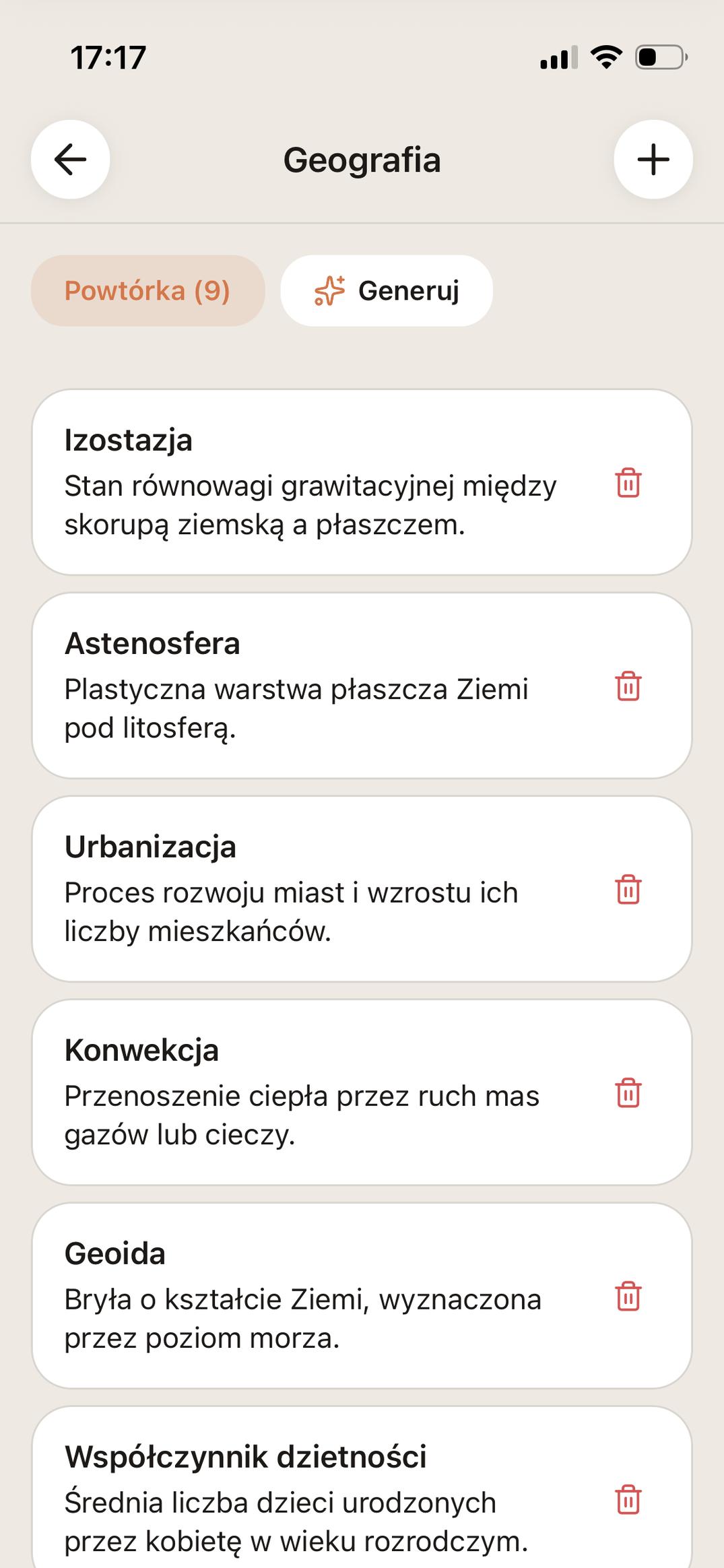 Geografia Rozszerzona Matura 2026 nauka