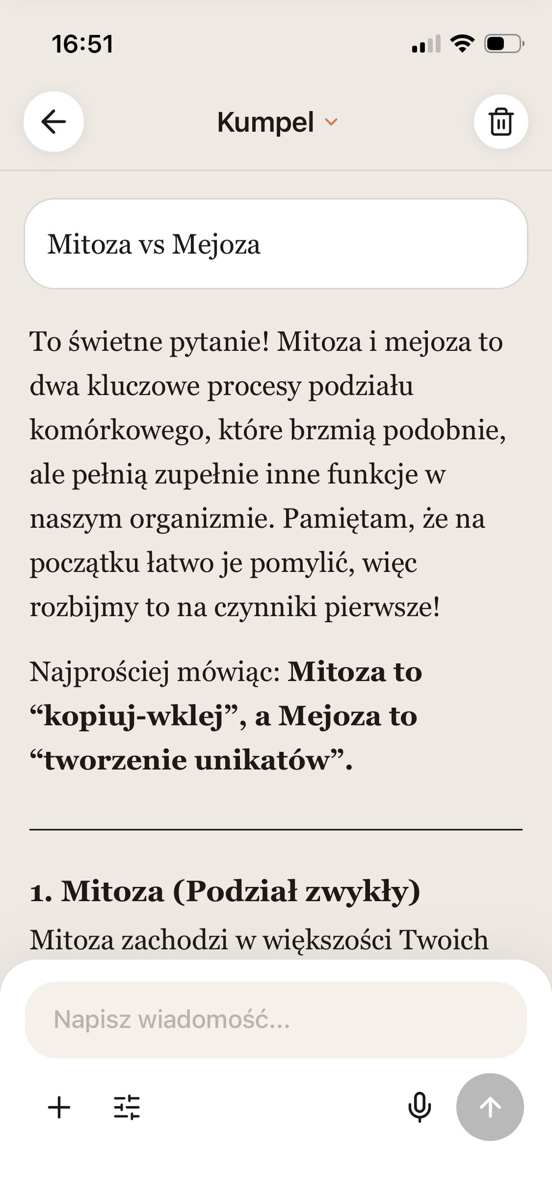 Chemia Rozszerzona Egzamin Ósmoklasisty 2026 nauka