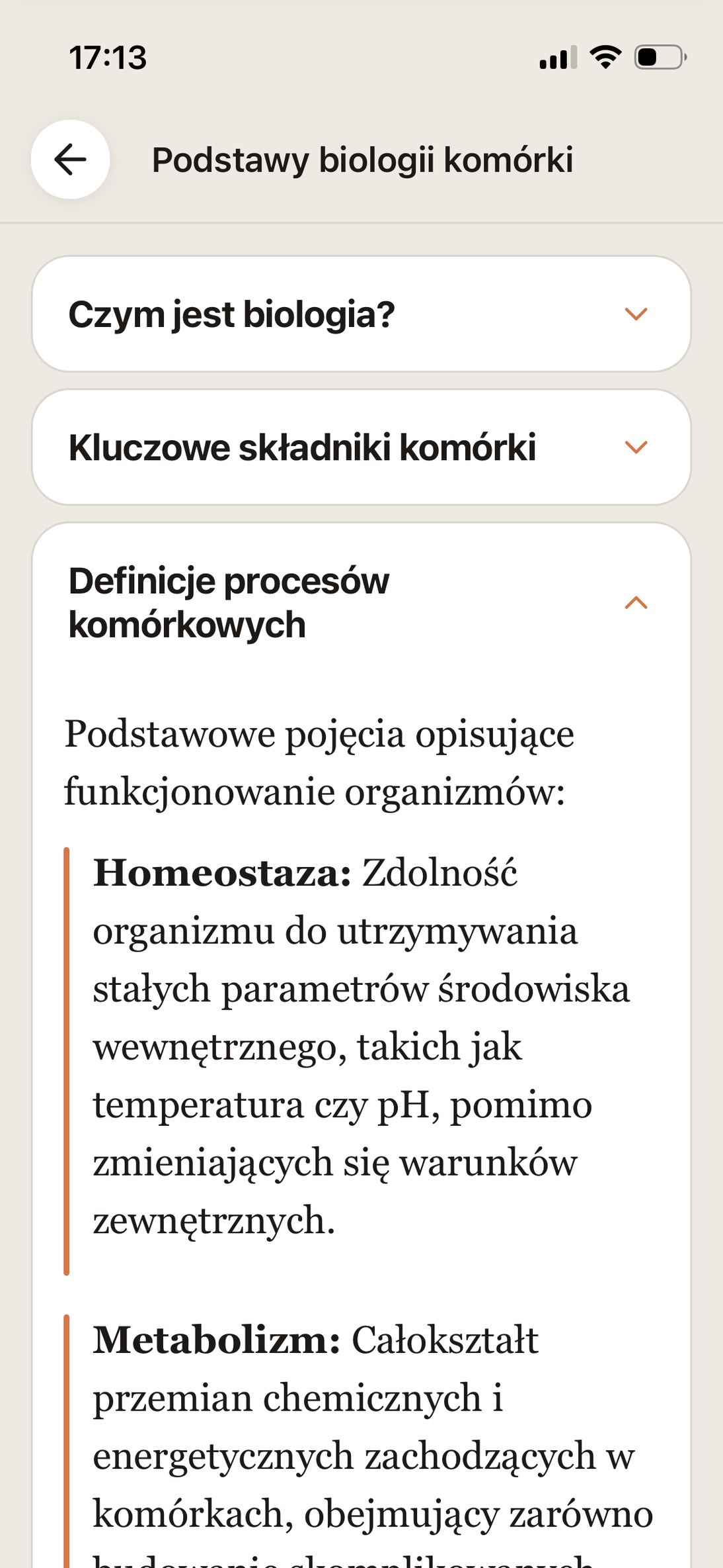 Biologia Rozszerzona Matura 2026 nauka