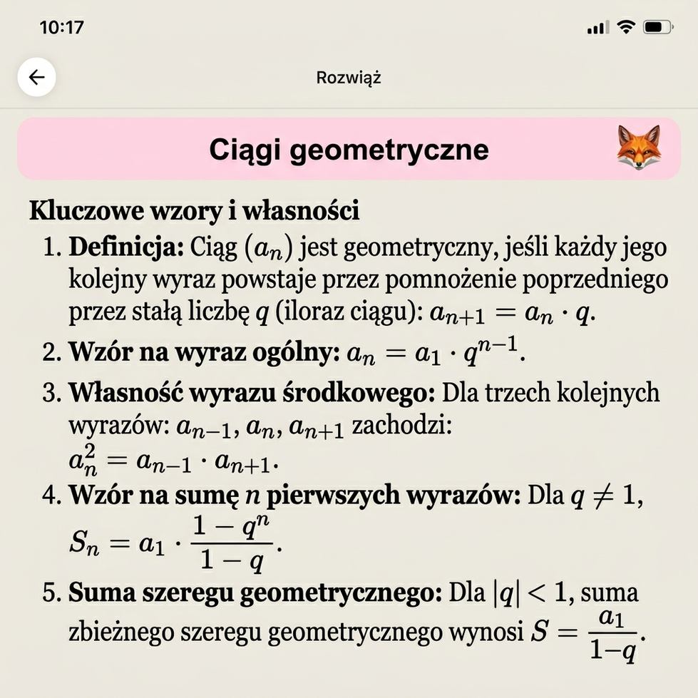 Matematyka Matura 2026 nauka