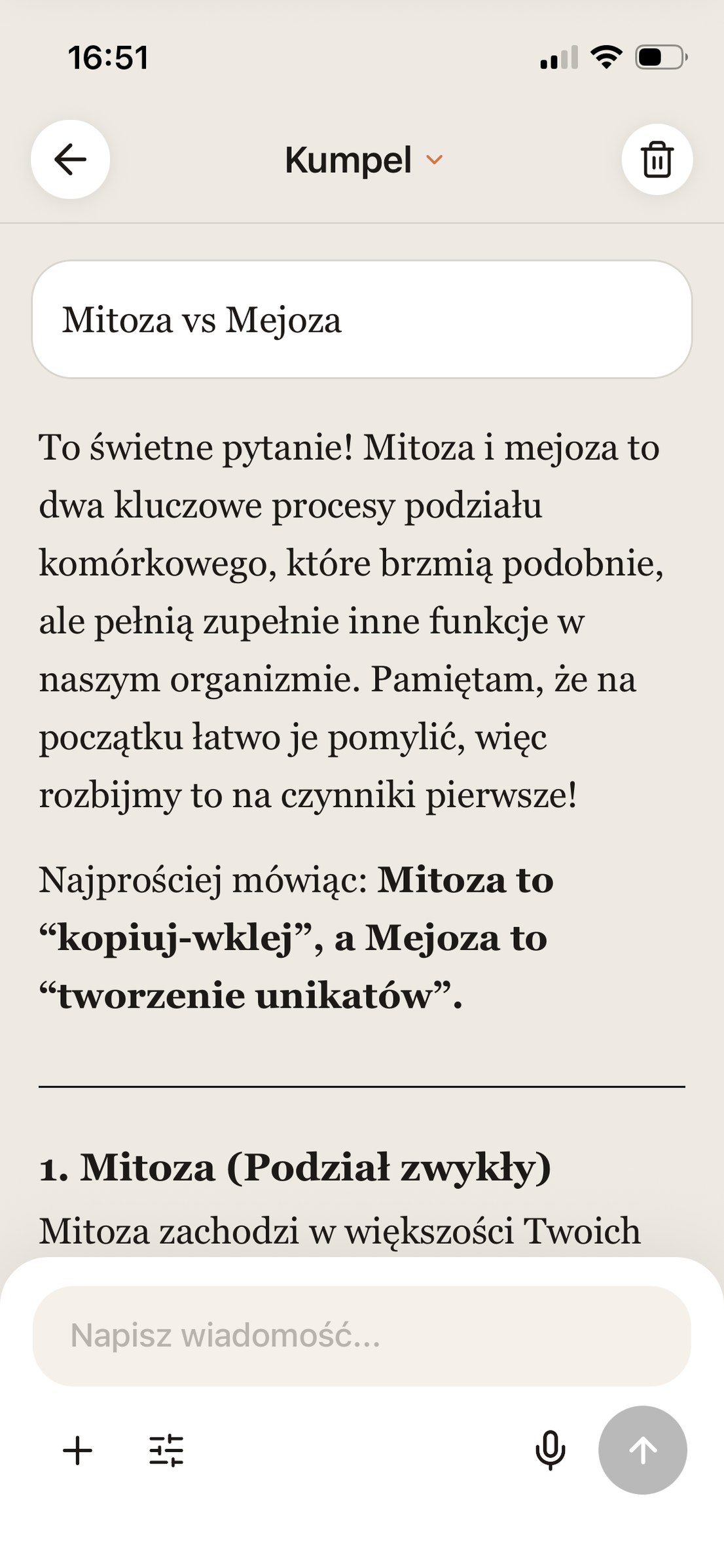 Biologia Rozszerzona Egzamin Ósmoklasisty 2026 nauka