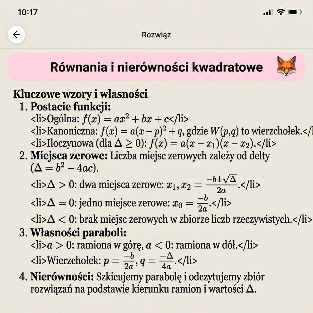 Matematyka Egzamin Ósmoklasisty 2026 nauka
