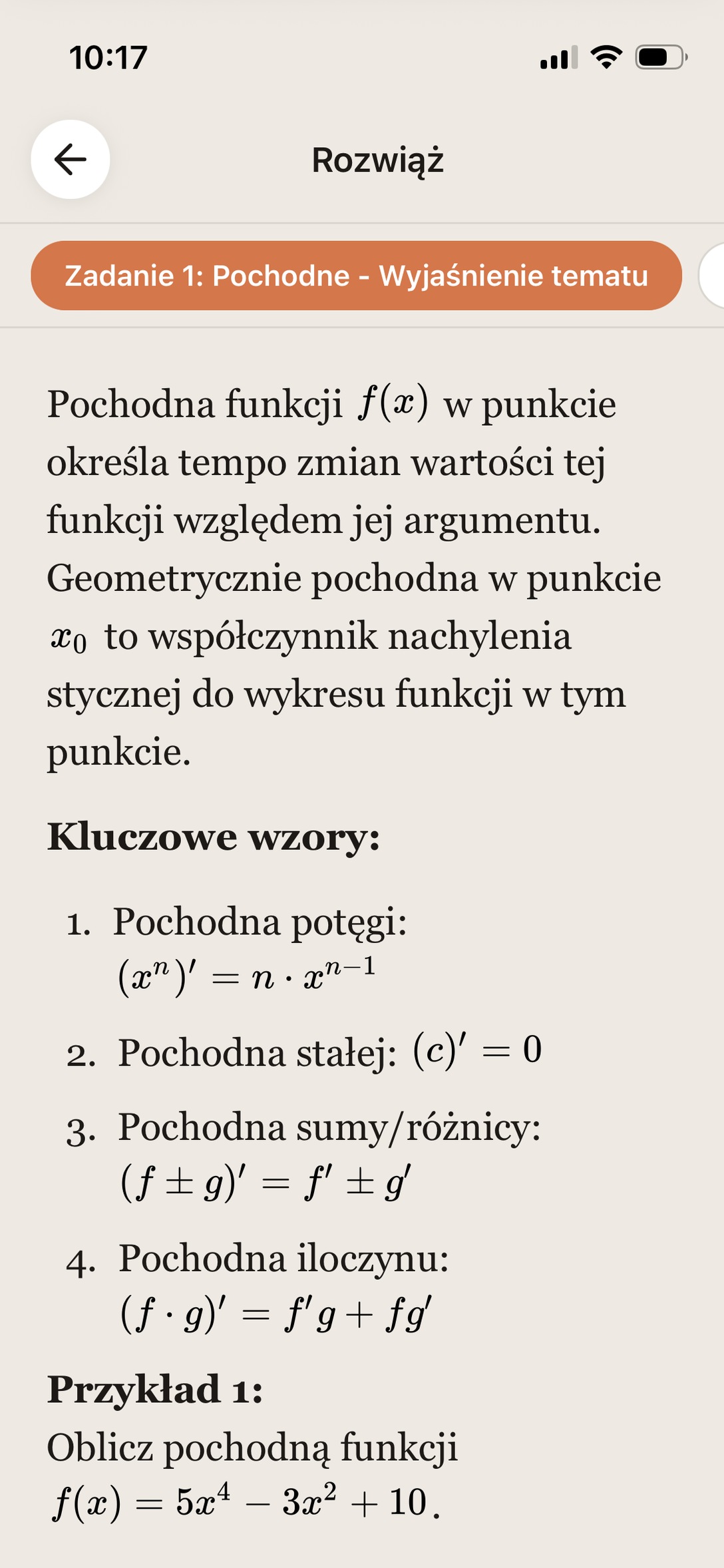 Matematyka Matura 2026 nauka
