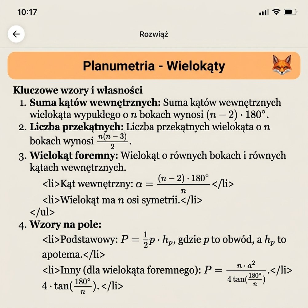 Matematyka Egzamin Ósmoklasisty 2026 nauka