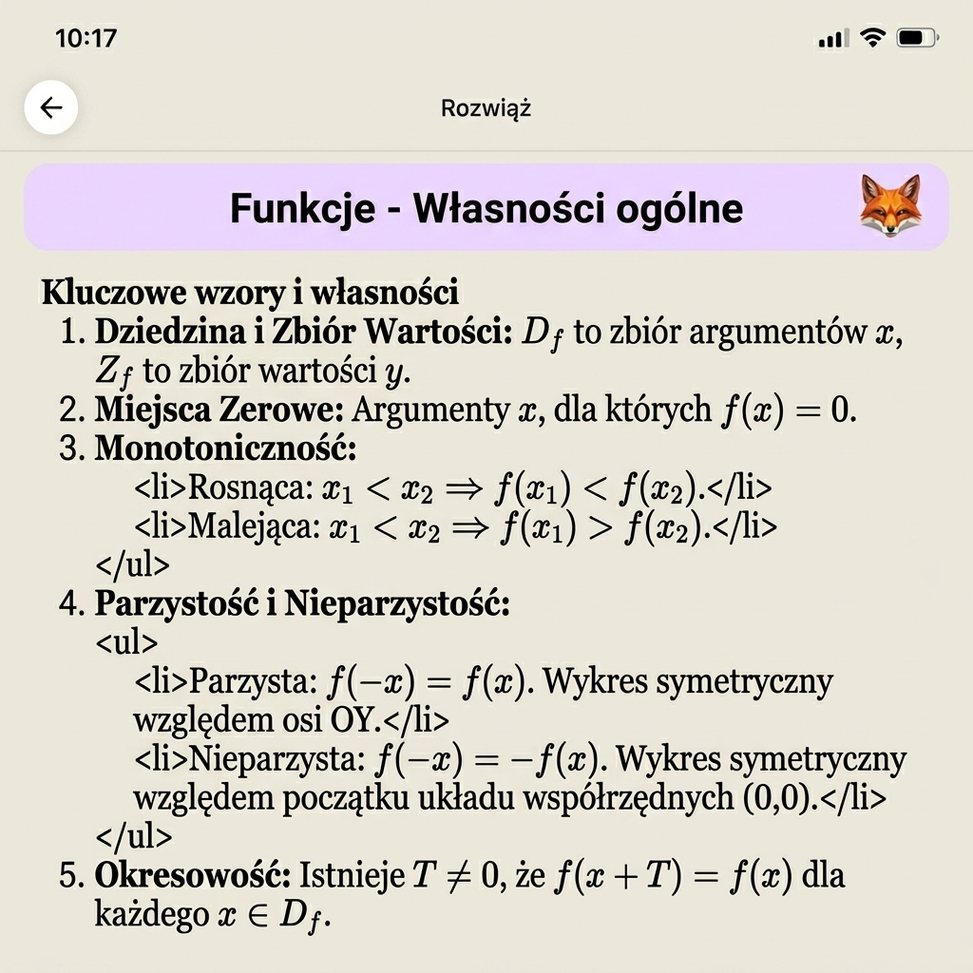 Matematyka Egzamin Ósmoklasisty 2026 nauka