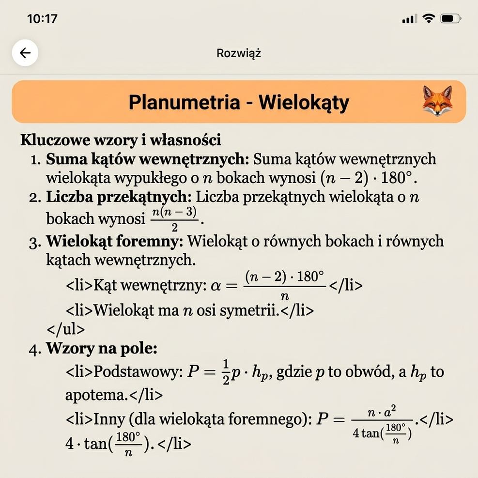 Matematyka Matura 2026 nauka