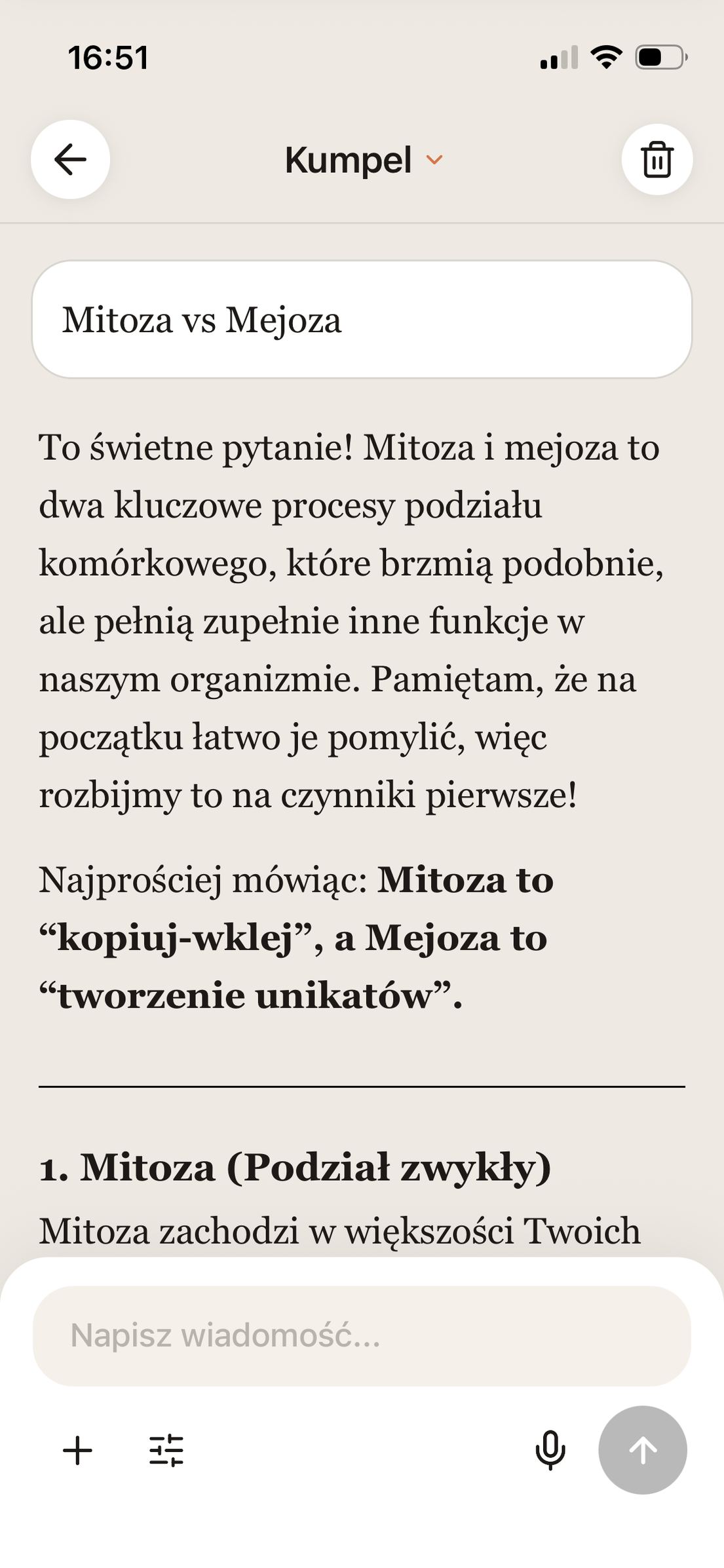 Chemia Rozszerzona Egzamin Ósmoklasisty 2026 nauka